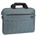 Addison 307015 laukku kannettavalle tietokoneelle 39,6 cm (15.6") Päältä avattava laukku Harmaa