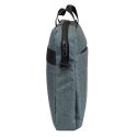 Addison 307015 portatīvo datoru soma & portfelis 39,6 cm (15.6") No augšas piepildāma soma Pelēks
