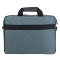 Addison 307015 laukku kannettavalle tietokoneelle 39,6 cm (15.6") Päältä avattava laukku Harmaa
