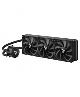 Savio NOX 360 mm Procesorius Aušinimo skysčiu rinkinys 12 cm Juoda 1 vnt