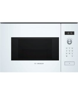 Bosch Serie 6 BFL524MW0 mikroviļņu krāsns Balts Solo mikrovilnis Iebūvēts 20 L 800 W