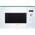 Bosch Serie 6 BFL524MW0 mikrolaineahi Valge Eraldiseisev mikrolaineahi Sisseehitatud 20 l 800 W Bosch Serie 6 BFL524MW0 mikrolaineahi Valge Eraldiseisev mikrolaineahi Sisseehitatud 20 l 800 W