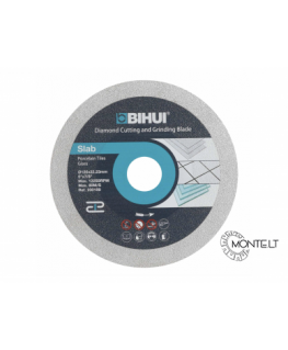 Диск Bihui Slab 125 мм алмазный для резки стекла, керамогранита, фарфоровой плитки