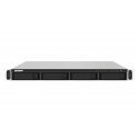 QNAP TS-432PXU-RP NAS Rack (1U) Annapurna Labs Alpine AL-324 2 GB DDR4 0 TB Melns