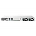 QNAP TS-432PXU-RP NAS Stovas (1U) Annapurna Labs Alpine AL-324 2 GB DDR4 0 TB Juoda
