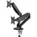 Goobay 58531 monitori kinnitus ja alus 81,3 cm (32") Laud Must