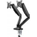 Goobay 58531 monitori kinnitus ja alus 81,3 cm (32") Laud Must