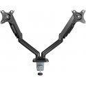 Goobay 58531 monitoriaus laikiklis arba stovas 81,3 cm (32") Stalas Juoda Goobay 58531 monitoriaus laikiklis arba stovas 81,3 cm (32") Stalas Juoda