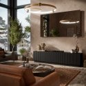 Cama LIVERTI 5903815010408 telerilaud ja meelelahutuskeskus 0 sahtel(id) 4 riiulid Cama LIVERTI 5903815010408 telerilaud ja meelelahutuskeskus 0 sahtel(id) 4 riiulid