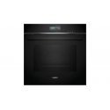 Siemens HS736G3B1 ahi 71 l Must, Roostevaba teras Siemens HS736G3B1 ahi 71 l Must, Roostevaba teras