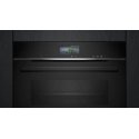 Siemens HS736G3B1 ahi 71 l Must, Roostevaba teras Siemens HS736G3B1 ahi 71 l Must, Roostevaba teras