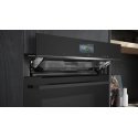 Siemens HS736G3B1 uuni 71 L musta, Ruostumaton teräs Siemens HS736G3B1 uuni 71 L musta, Ruostumaton teräs