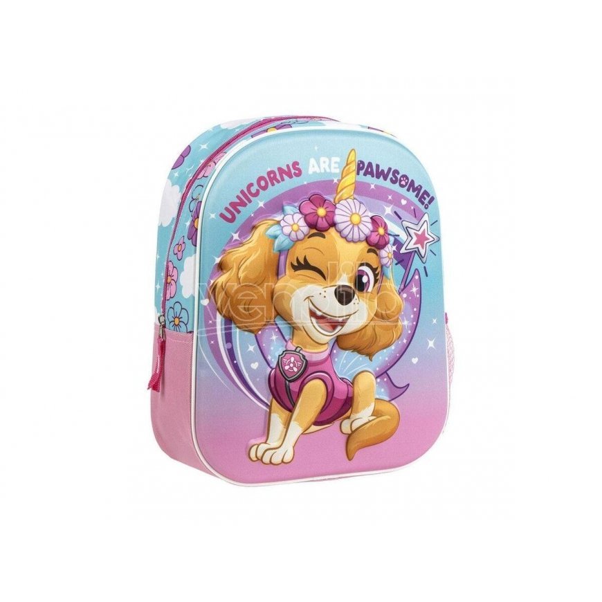 CERDÁ Paw Patrol Skye 3D mugursoma 31cm – 2