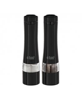 Russell Hobbs 28010-56 seasoning shaker Black Salt & pepper shaker set