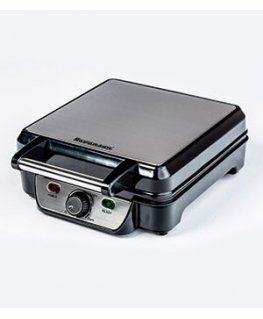 Ravanson GR-7030 waffle iron 4 waffle(s) 1100 W Black