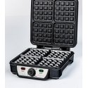 Ravanson GR-7030 vahvliküpseti 4 vahvel(id) 1100 W Must Ravanson GR-7030 vahvliküpseti 4 vahvel(id) 1100 W Must