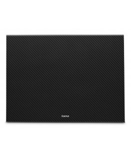 Hama Carbon Nešiojamojo kompiuterio stovas Juoda 46,7 cm (18.4")