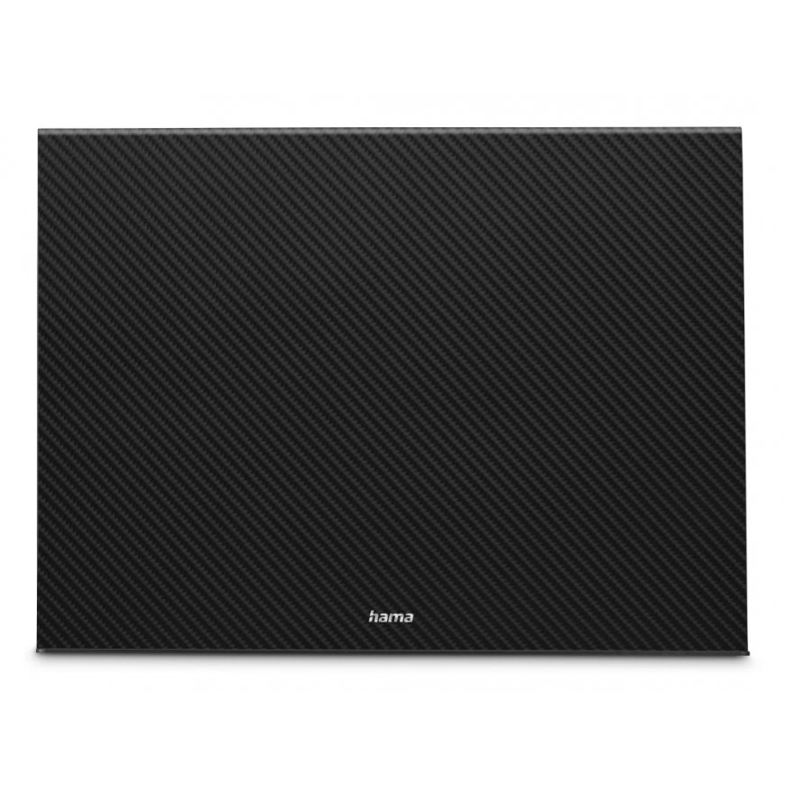 Hama Carbon Nešiojamojo kompiuterio stovas Juoda 46,7 cm (18.4")