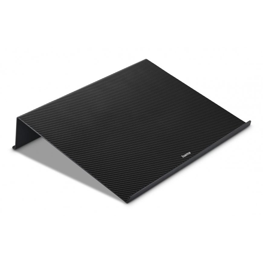 Hama Carbon Nešiojamojo kompiuterio stovas Juoda 46,7 cm (18.4") – 3