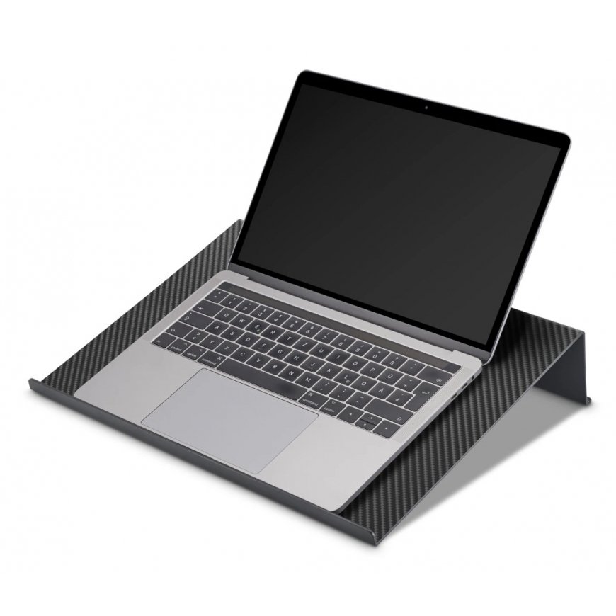 Hama Carbon Kannettavan tietokoneen teline musta 46,7 cm (18.4") – 5
