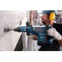 Bosch GSH 7 VC Juoda, Mėlyna 1500 W