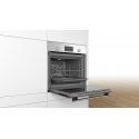 Bosch Serie 2 HBF114ES0 uuni 66 L Ruostumaton teräs Bosch Serie 2 HBF114ES0 uuni 66 L Ruostumaton teräs