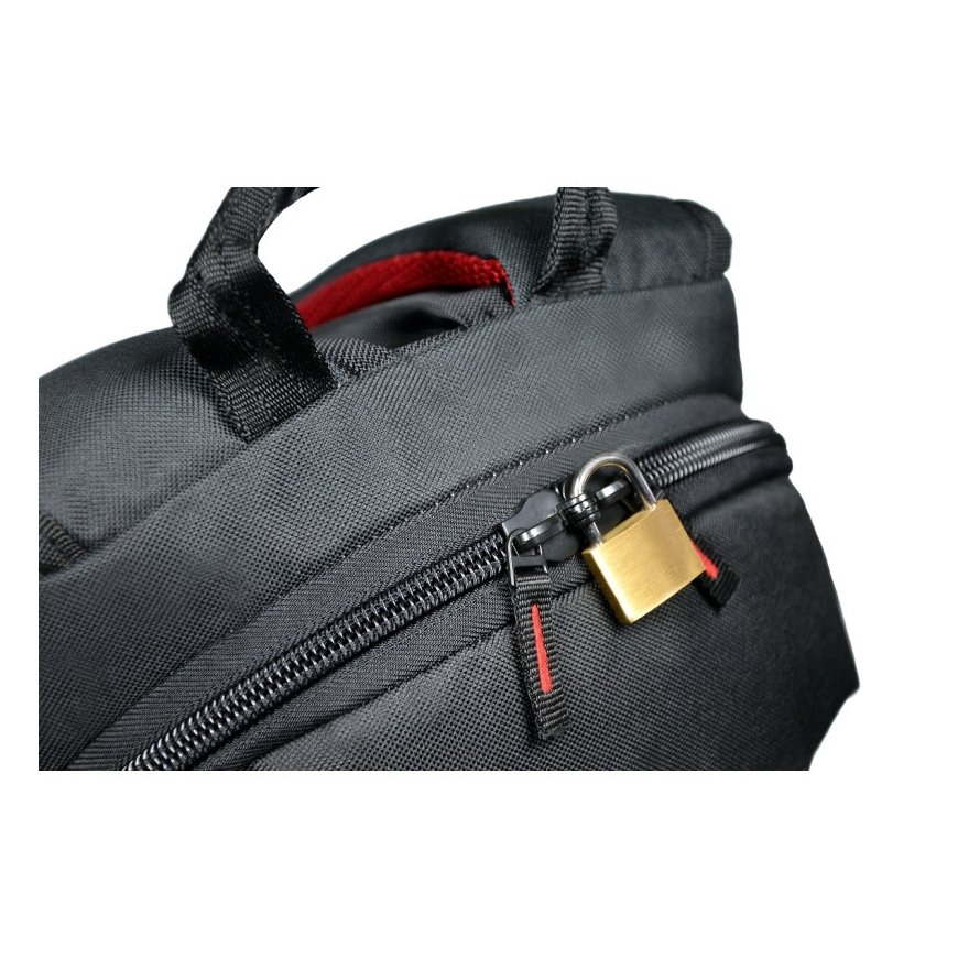 Port Designs Houston backpack Casual backpack Black Nylon, Polyester – 5