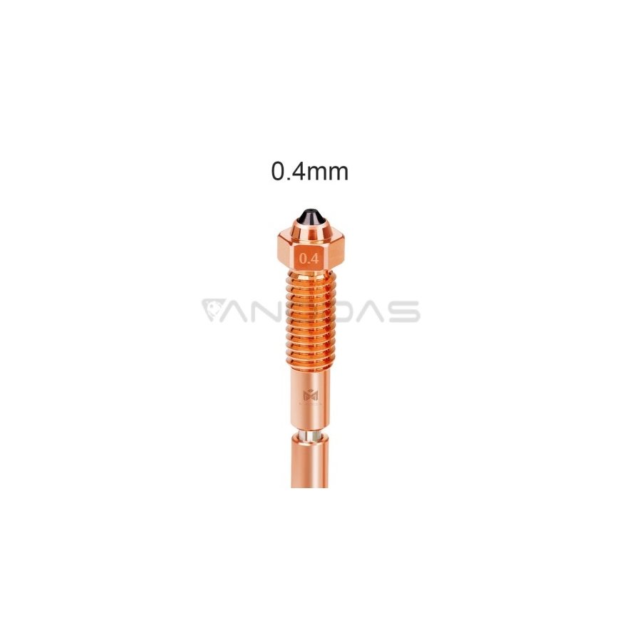 Mingda - MD-600D/MD-1000D heavy-duty hardened steel nozzle with a hot surface