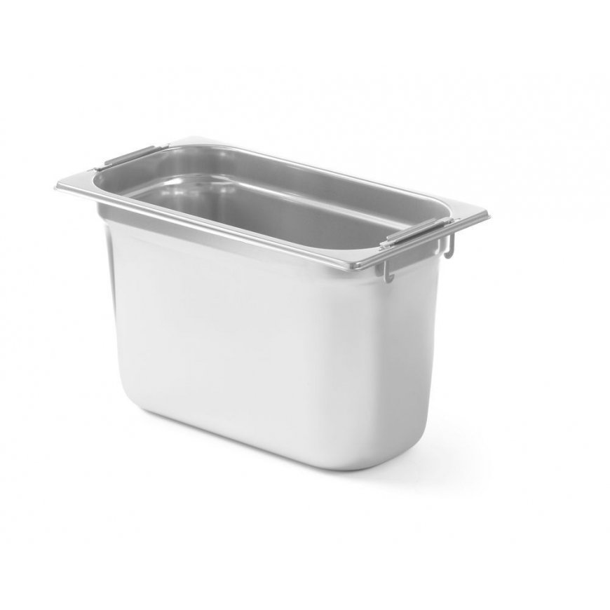 Hendi Контейнер GN 1/3 с убираемыми ручками Profi Line 3.9 л 325x176x100 мм – 2