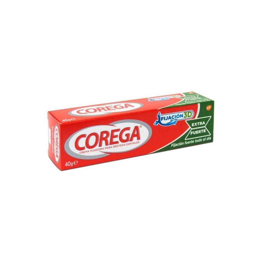 Corega ypač stiprus fiksuojantis kremas 40g