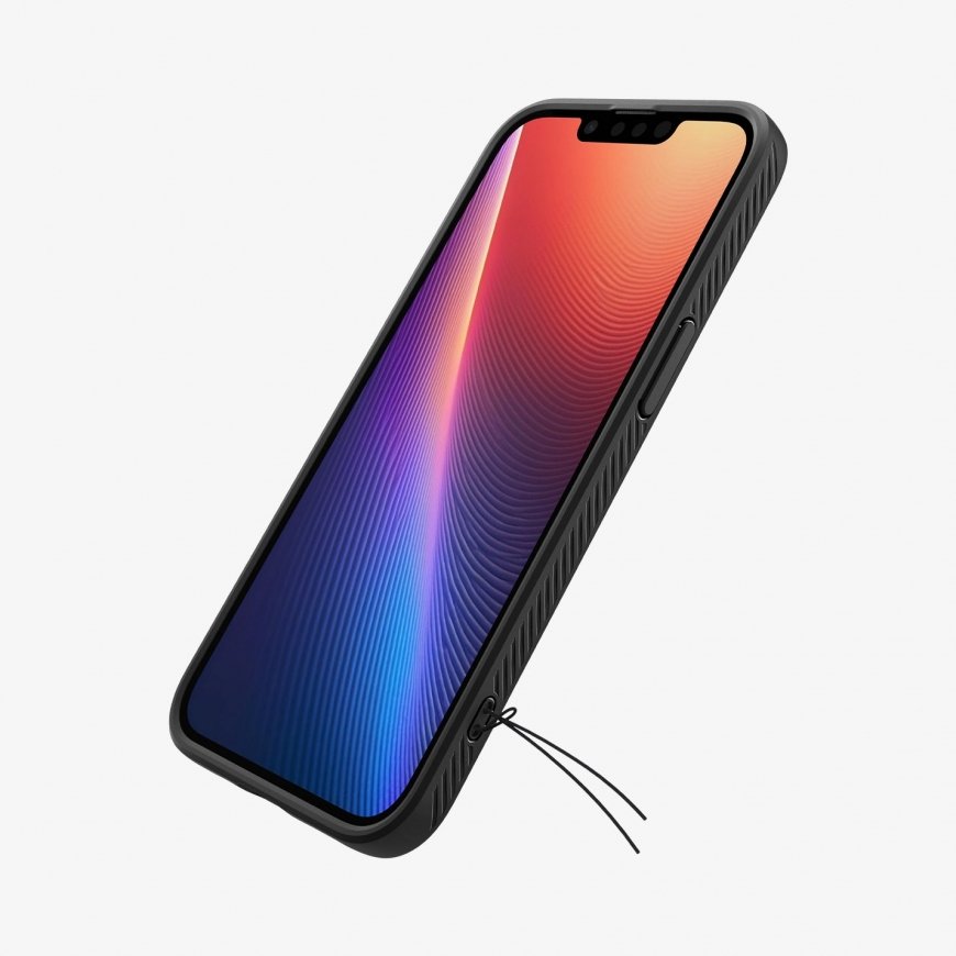 Spigen Liquid Air mobiliojo telefono dėklas 15,5 cm (6.1") Juoda – 3