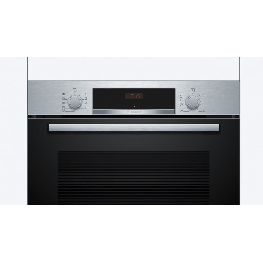 Bosch Serie 4 HBA534BS3 ahi 71 l 3400 W Must, Roostevaba teras – 2