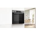 Bosch Serie 4 HBA534BS3 ahi 71 l 3400 W Must, Roostevaba teras