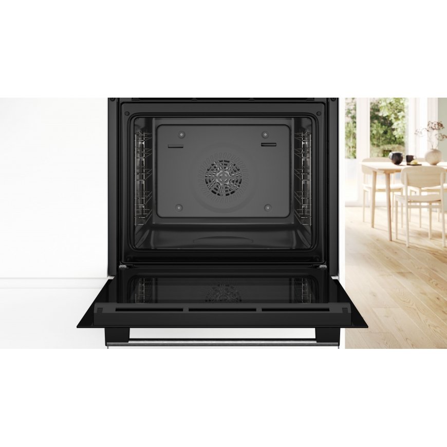 Bosch Serie 4 HBA534BS3 ahi 71 l 3400 W Must, Roostevaba teras – 5