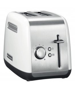 KitchenAid 5KMT2115EWH 5 2 šķēle (-s) 1100 W Nerūsējošs tērauds, Balts