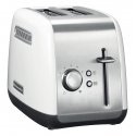 KitchenAid 5KMT2115EWH 5 2 slice(s) 1100 W Stainless steel, White KitchenAid 5KMT2115EWH 5 2 slice(s) 1100 W Stainless steel, White