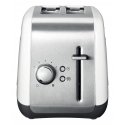 KitchenAid 5KMT2115EWH 5 2 slice(s) 1100 W Stainless steel, White KitchenAid 5KMT2115EWH 5 2 slice(s) 1100 W Stainless steel, White