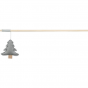 Rotaļlieta kaķiem - Trixie Xmas playing rod, christmas tree, woo