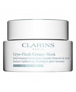 Clarins Cryo-Flash Mask kremas momentiniam stangrinimui ir švytėjimui, 75 ml