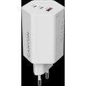 CANYON charger HEXAGON 65 GaN 65W 2xPD 1xQC EU White CANYON charger HEXAGON 65 GaN 65W 2xPD 1xQC EU White
