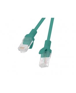 Lanberg PCU6-20CC-0200-G сетевой кабель Зеленый 2 m Cat6 U/UTP (UTP)
