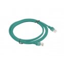 Lanberg PCU6-20CC-0200-G verkkokaapeli Vihreä 2 m Cat6 U/UTP (UTP) Lanberg PCU6-20CC-0200-G verkkokaapeli Vihreä 2 m Cat6 U/UTP (UTP)