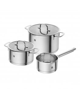 ZWILLING TrueFlow pannu un katlu komplekts 3 pcs