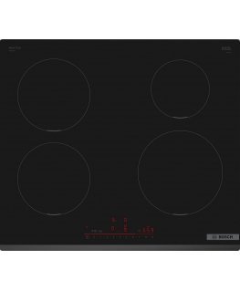 Bosch Serie 6 PIE631HB1E pliidiraud Must Sisseehitatud 60 cm Tsooniga induktsioonplaat 4 tsoon(id)