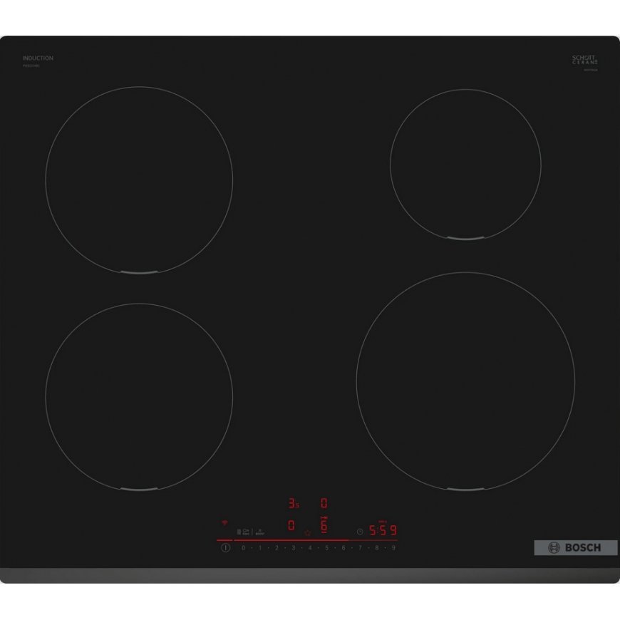 Bosch Serie 6 PIE631HB1E plīts virsmas