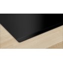 Bosch Serie 6 PIE631HB1E pliidiraud Must Sisseehitatud 60 cm Tsooniga induktsioonplaat 4 tsoon(id) Bosch Serie 6 PIE631HB1E pliidiraud Must Sisseehitatud 60 cm Tsooniga induktsioonplaat 4 tsoon(id)