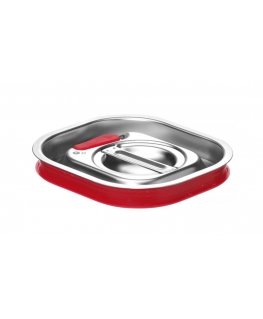 Hendi vāks ar blīvējumu GN 1/6 konteineriem Kitchen Line, 156x142 mm