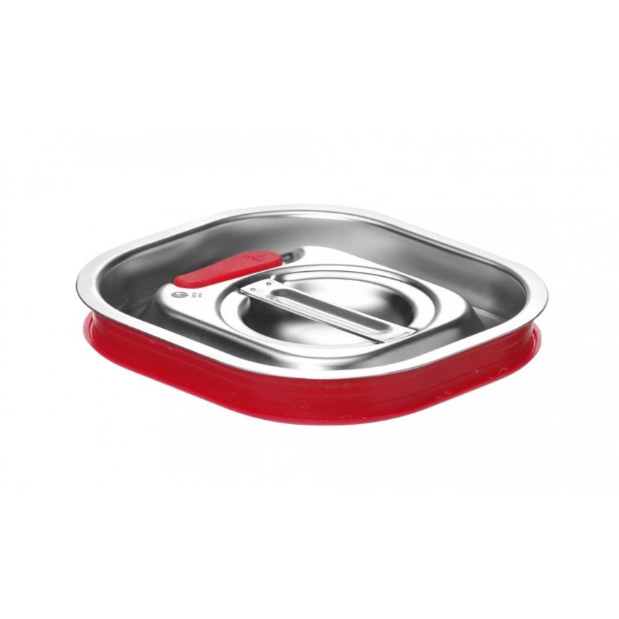 Hendi Lid with Seal for GN 1/6 Containers Kitchen Line 156x142 mm