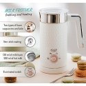 Adler AD 4494 milk frother/warmer Автоматический Металлический, Белый Adler AD 4494 milk frother/warmer Автоматический Металлический, Белый