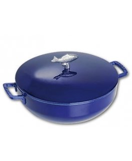 Staub Bouillabaisse pot Pann